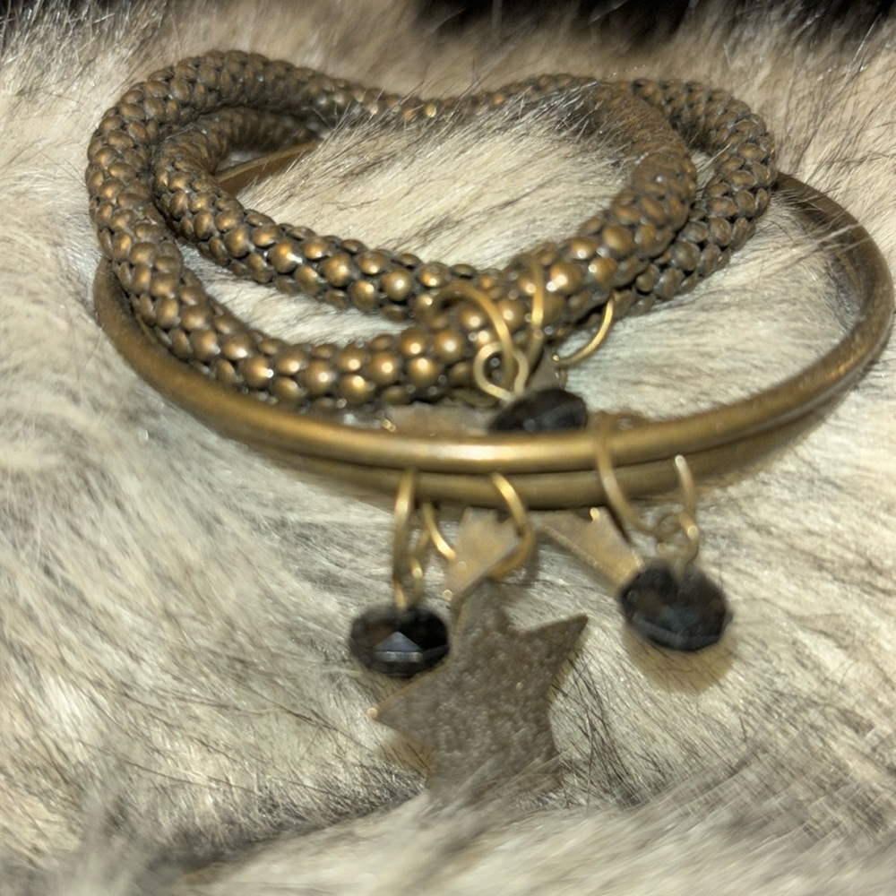 Bracelet set of three
